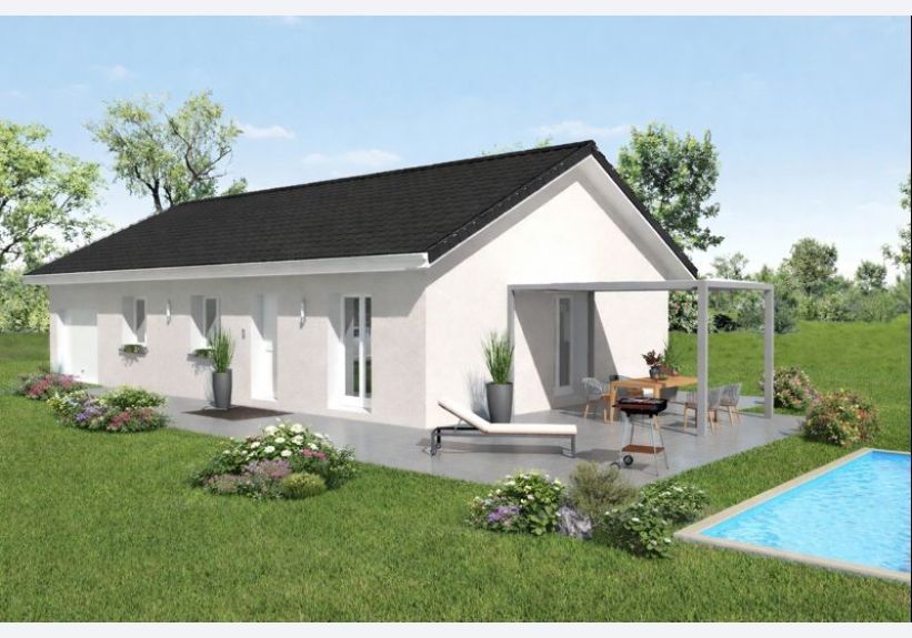 Image du modèle de maison MERLETTE INT