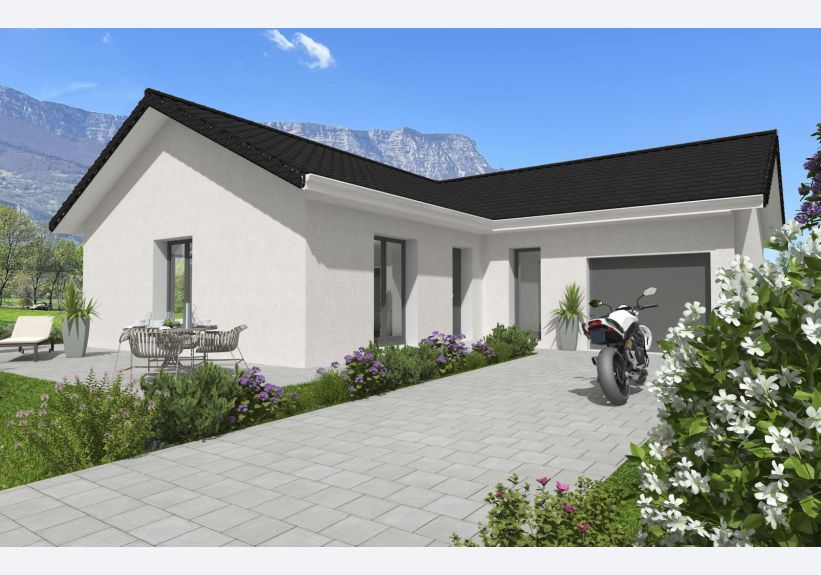 Image du modèle de maison MOUETTE - ARDOISE
