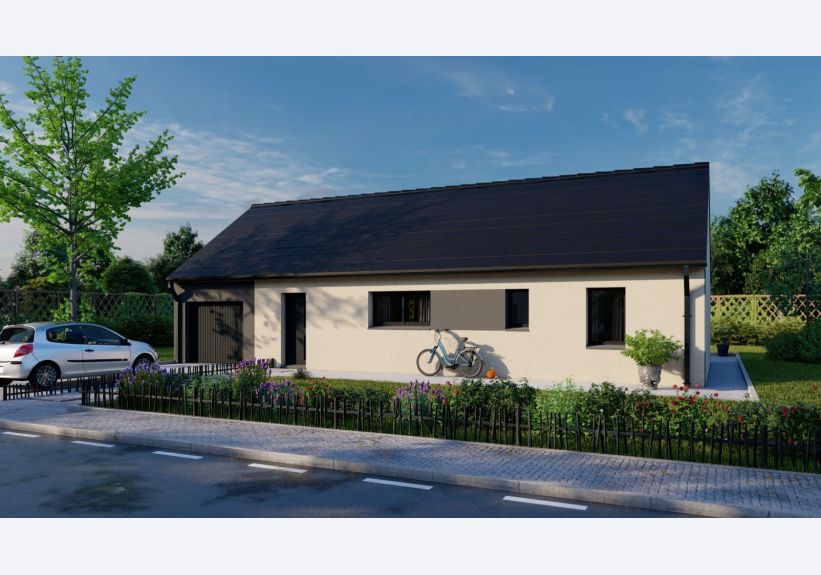 Image du modèle de maison Maison_REALIA_3CH_AG_RUE