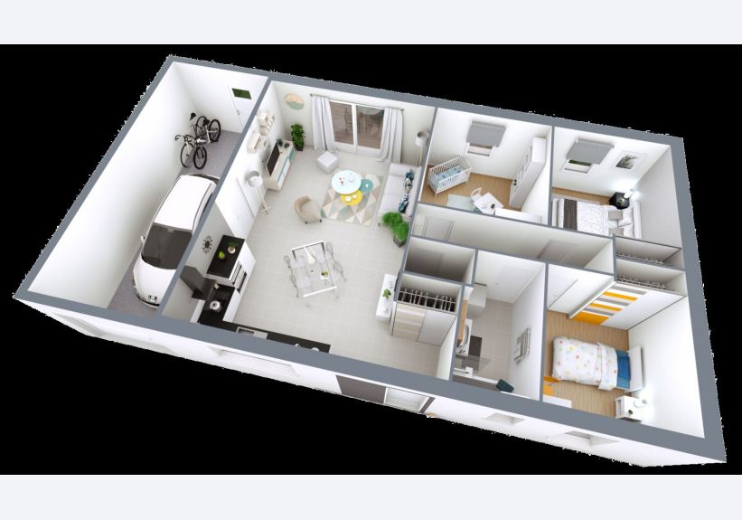 Image du modèle de maison REALIA_3CH AG AXO