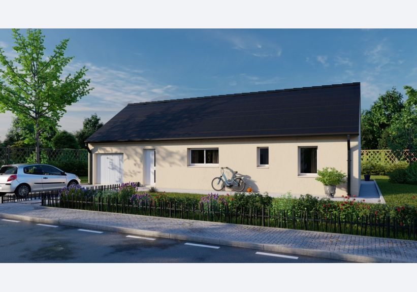 Image du modèle de maison REALIA_3CH_AG_RUE