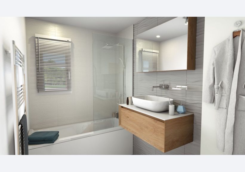 Image du modèle de maison REALIA_3CH AG VUE INTR SDB