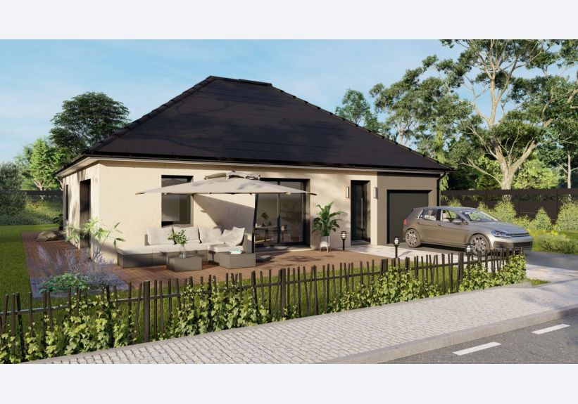 Image du modèle de maison Maison_CAMELIA-3CH-AG BIS-RUE- BITON