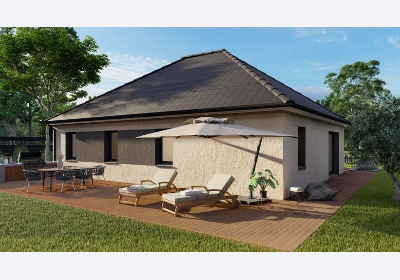 Image du modèle de maison Maison_CAMELIA-3CH-AG BIS-JARDIN- BITON
