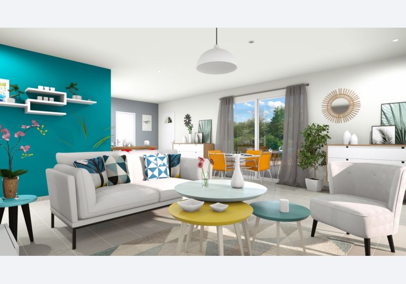 Image du modèle de maison CAMELIA_3CH AG BIS PERS INTR SJR
