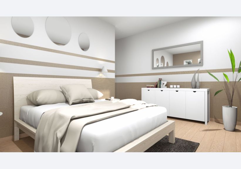 Image du modèle de maison CAMELIA_3CH AG BIS PERS INTR CH