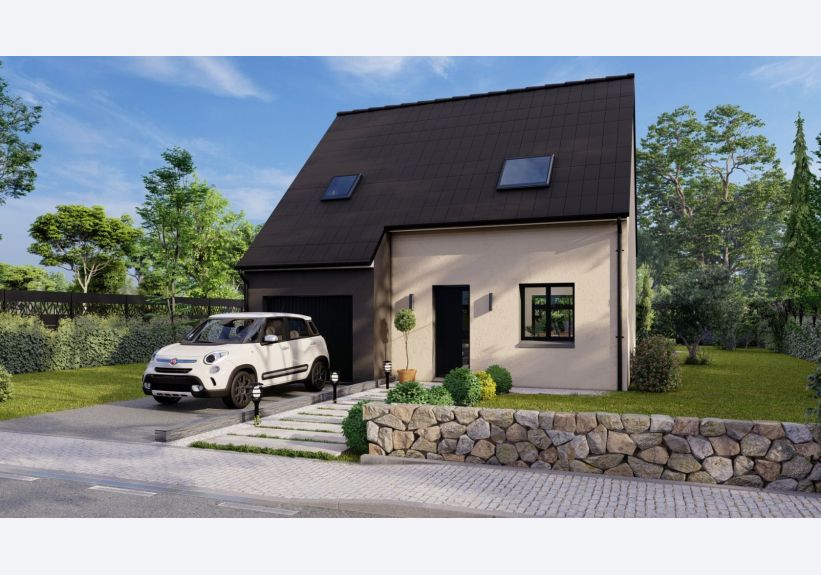 Image du modèle de maison Maison_CORALIA_3CH AG RUE - BITON