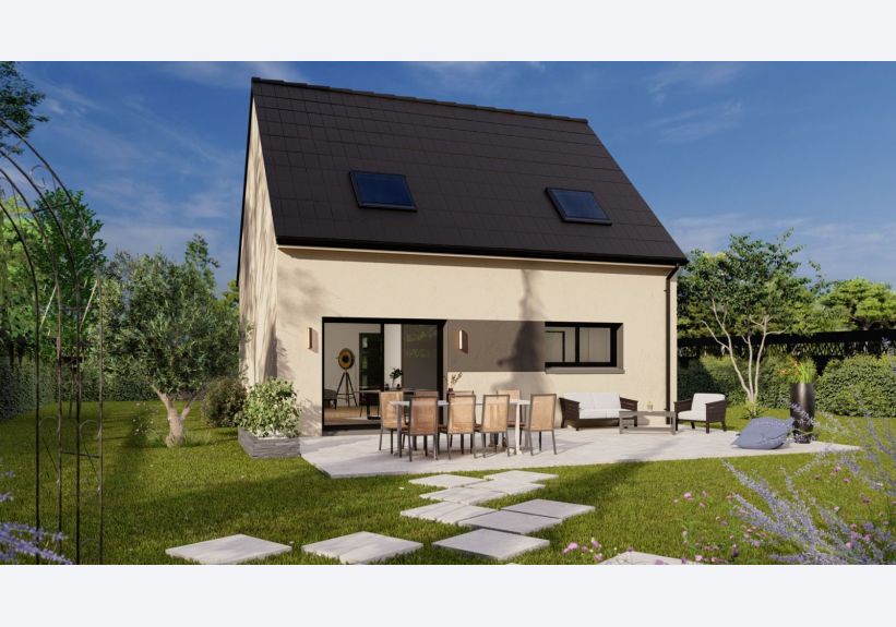 Image du modèle de maison Maison_CORALIA_3CH AG JARDIN - BITON