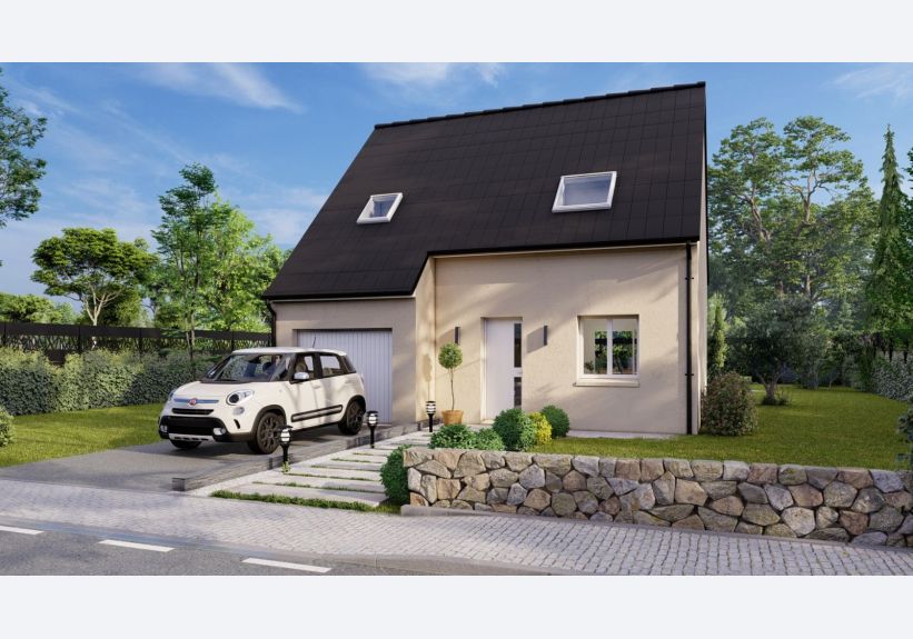 Image du modèle de maison Maison_CORALIA_3CH AG RUE