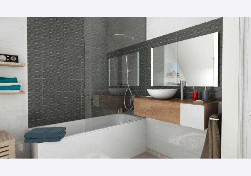 Image du modèle de maison CORALIA_3CH AG VUE INTR SDB