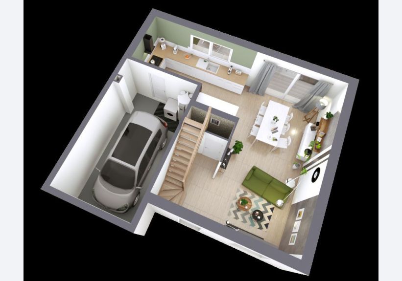 Image du modèle de maison ROSALIA 3CH AG