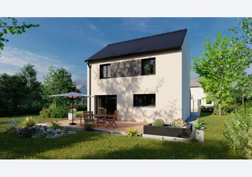 Image du modèle de maison Maison_ROSALIA-3CH-AG_JARDIN BI-TON