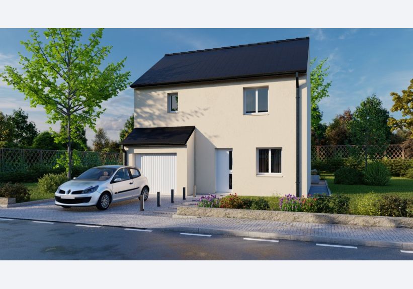 Image du modèle de maison Maison_ROSALIA-3CH-AG_RUE