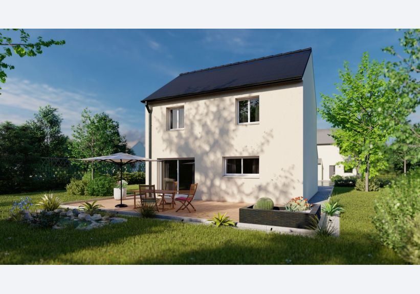 Image du modèle de maison Maison_ROSALIA-3CH-AG_JARDIN