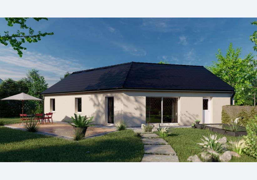 Image du modèle de maison Maison_VITALIA_3CH_AG_JARDIN