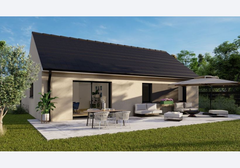 Image du modèle de maison maison_LILIA 3CH AG JARDIN BITON