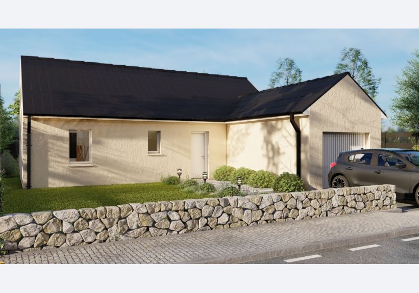 Image du modèle de maison maison_LILIA 3CH AG RUE