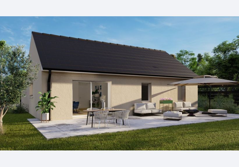 Image du modèle de maison maison_LILIA 3CH AG JARDIN