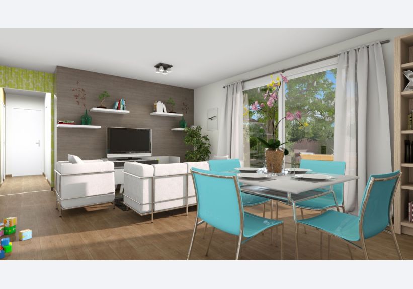 Image du modèle de maison LILIA_3CH AG PER INTR SJR