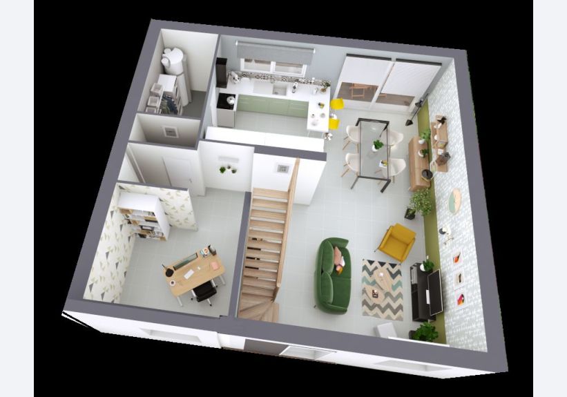 Image du modèle de maison CORALIA_3CH_SG