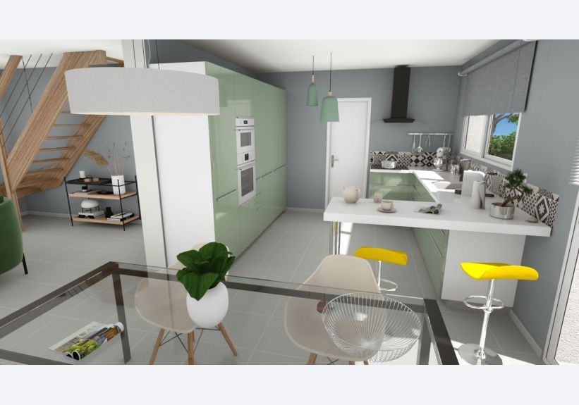 Image du modèle de maison Coralia 3CH SG vue int 1