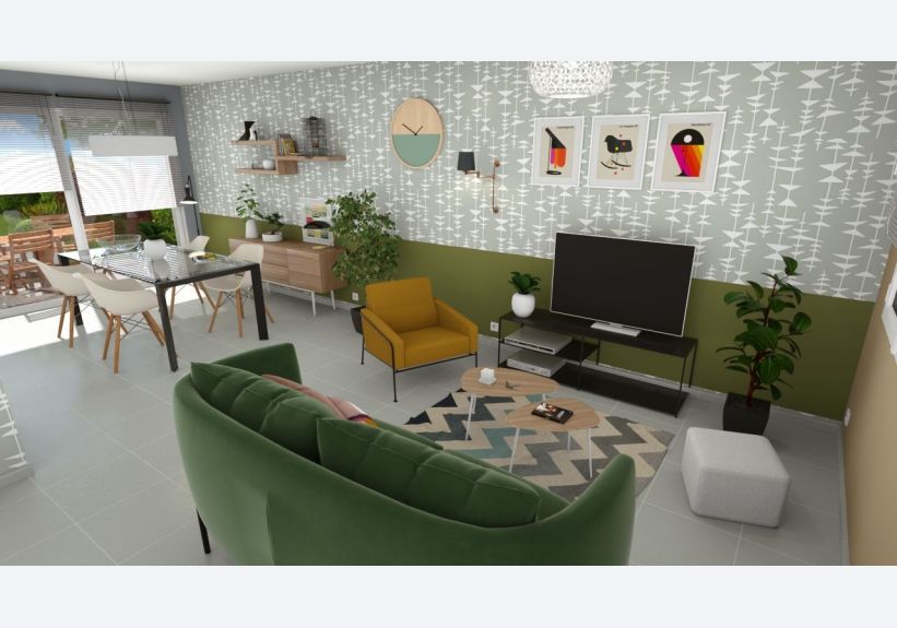 Image du modèle de maison Coralia 3CH SG vue int 2