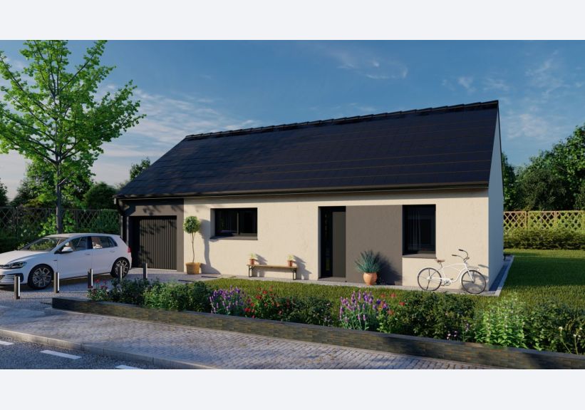 Image du modèle de maison Maison_REALIA_2CH_AG_RUE