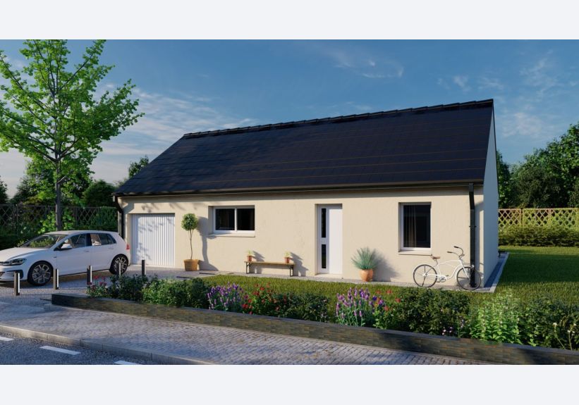Image du modèle de maison REALIA_2CH_AG_RUE