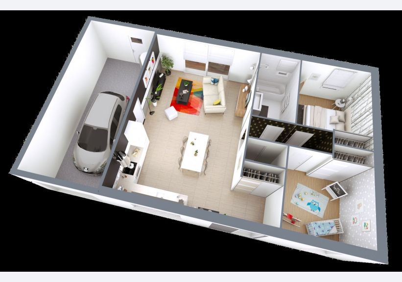 Image du modèle de maison REALIA_2CH AG AXO