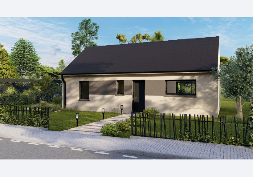 Image du modèle de maison maison_LILIA 3CH SG RUE BITON