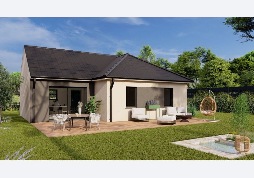 Image du modèle de maison maison_LILIA 3CH SG JARDIN BITON