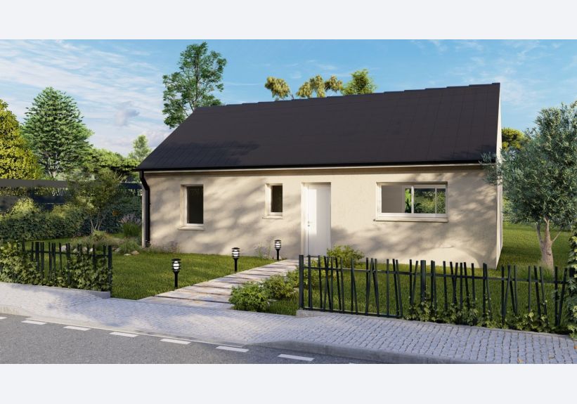 Image du modèle de maison maison_LILIA 3CH SG RUE
