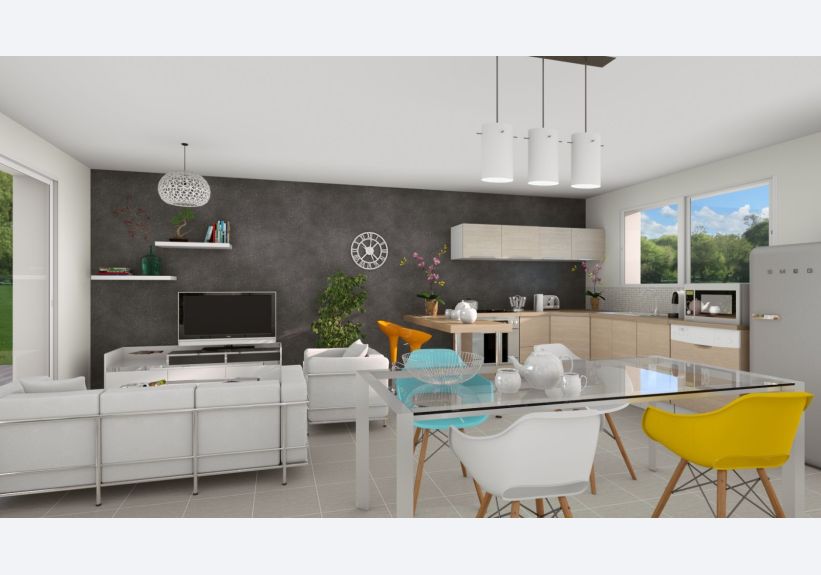 Image du modèle de maison LILIA_3CH SG PERS INTR SJR