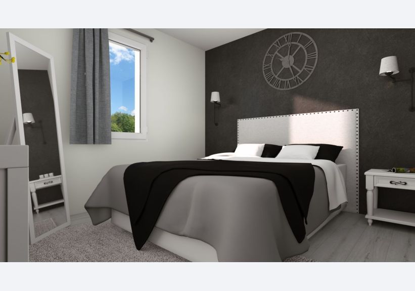 Image du modèle de maison LILIA_3CH SG PERS INTR CH