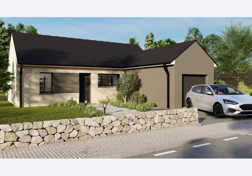 Image du modèle de maison maison_LILIA 2CH AG RUE BITON