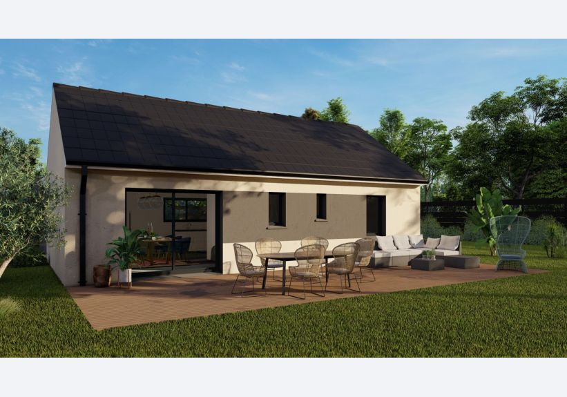 Image du modèle de maison maison_LILIA 2CH AG JARDIN BITON