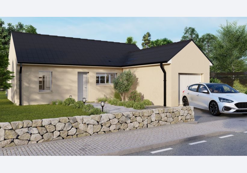 Image du modèle de maison maison_LILIA 2CH AG RUE