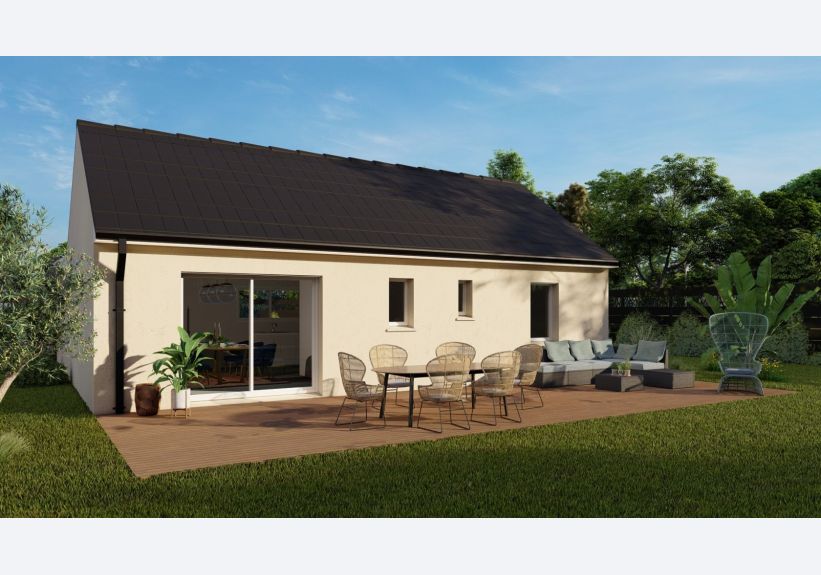 Image du modèle de maison maison_LILIA 2CH AG JARDIN
