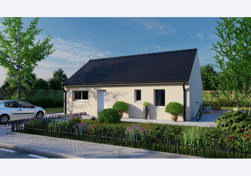 Image du modèle de maison REALIA_MV_3CH_ SG_RUE