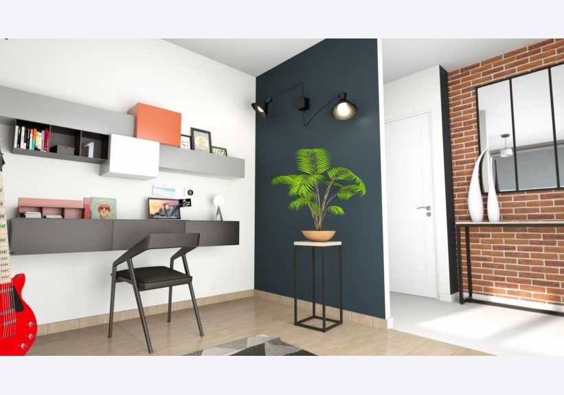 Image du modèle de maison ROSALIA_3CH SG PERS INTR BUREAU