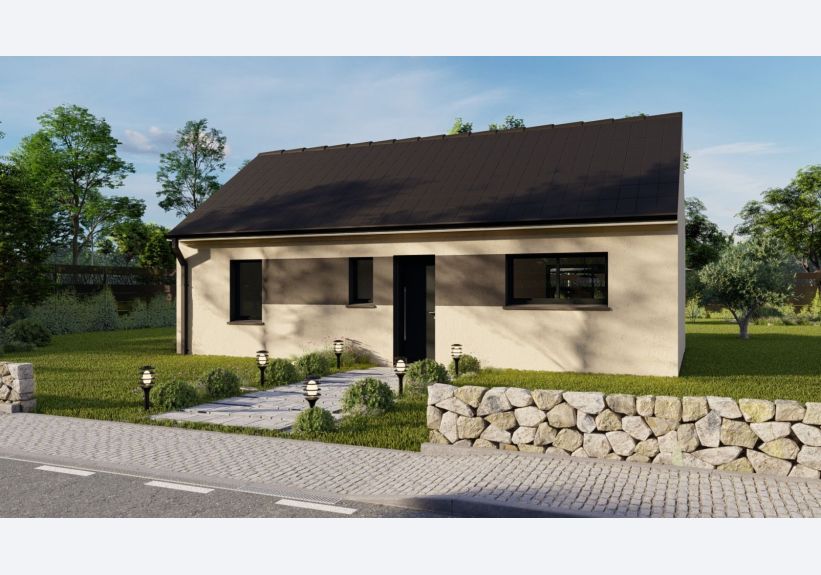 Image du modèle de maison maison_LILIA 2CH SG RUE BITON