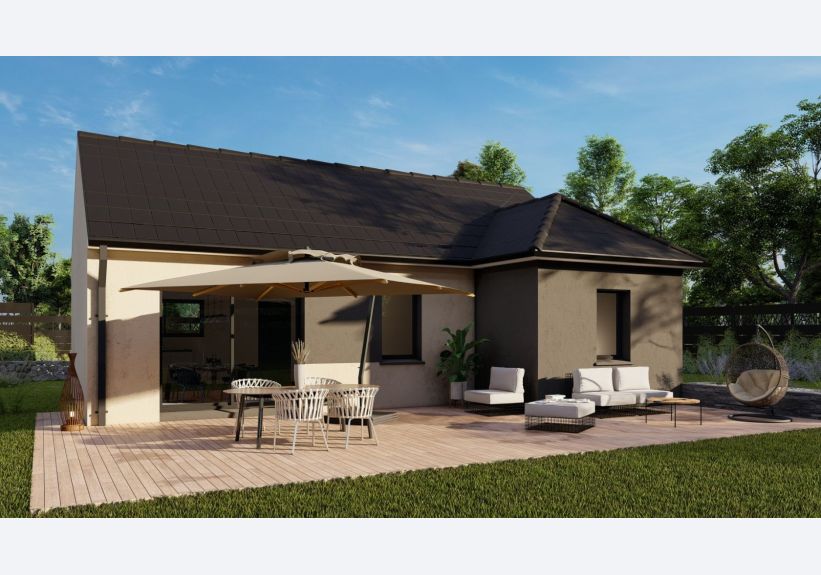 Image du modèle de maison maison_LILIA 2CH SG JARDIN BITON