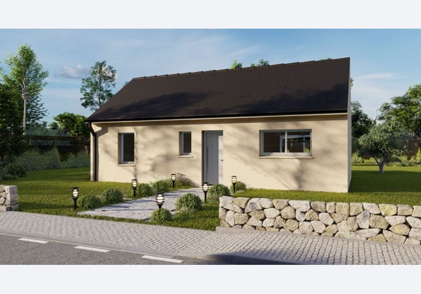 Image du modèle de maison maison_LILIA 2CH SG RUE BLANC