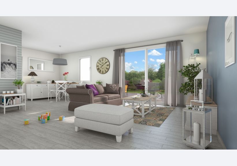 Image du modèle de maison LILIA_2CH SG PER INTR SJR