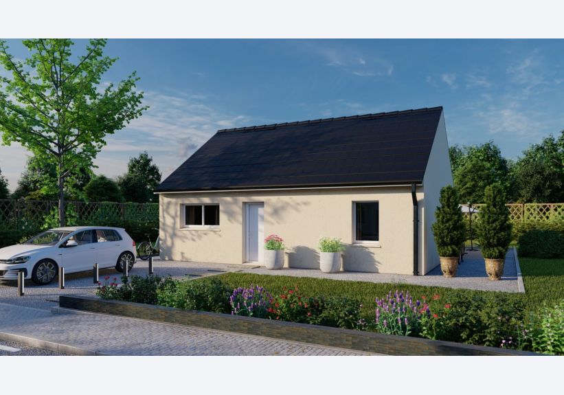 Image du modèle de maison REALIA_2CH_SG_RUE