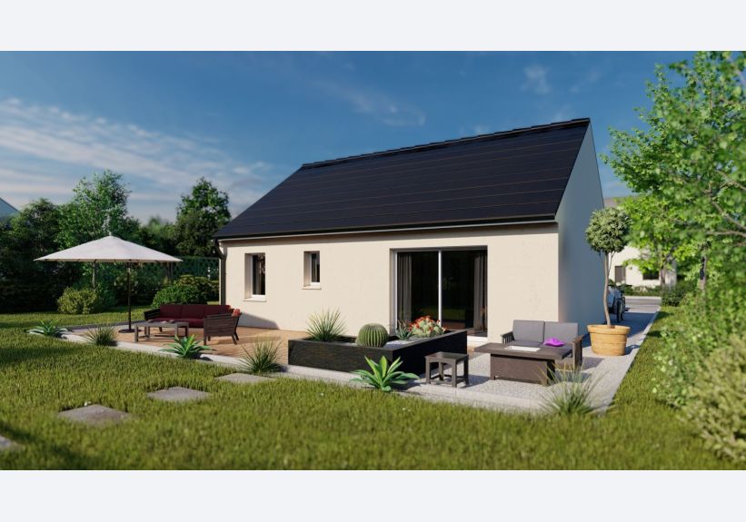 Image du modèle de maison REALIA_2CH_SG_JARDIN