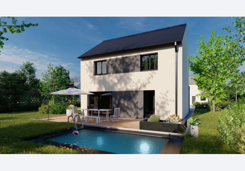 Image du modèle de maison Maison_ROSALIA-4CH+-AG_JARDIN BI-TON