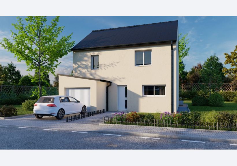 Image du modèle de maison Maison_ROSALIA-4CH+-AG_RUE