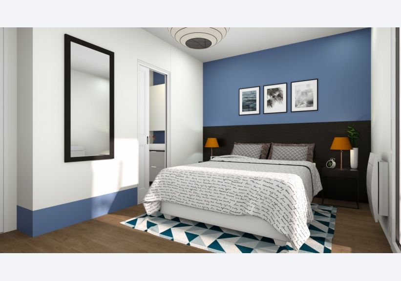 Image du modèle de maison ROSALIA_4CH+ AG VUE INTR CH