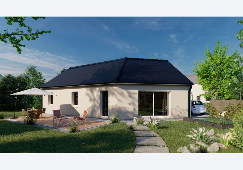 Image du modèle de maison Maison_VITALIA-3CH-SG_NG_JARDIN